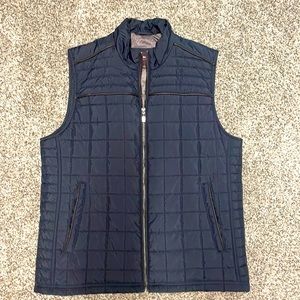 Johnston & Murphy quilted puffer vest